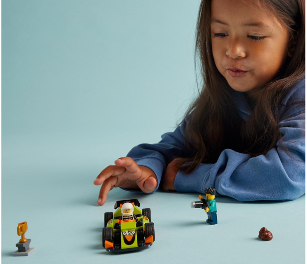 LEGO City 60399 Zielony samochód wyścigowy - 1202568 - zdjęcie 6